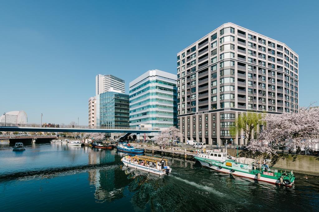 Hotel Edit Yokohama Jokohama Exteriér fotografie